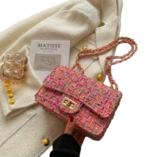 Aurora – Bolso bandolera para mujer de lujo con elegancia atemporal