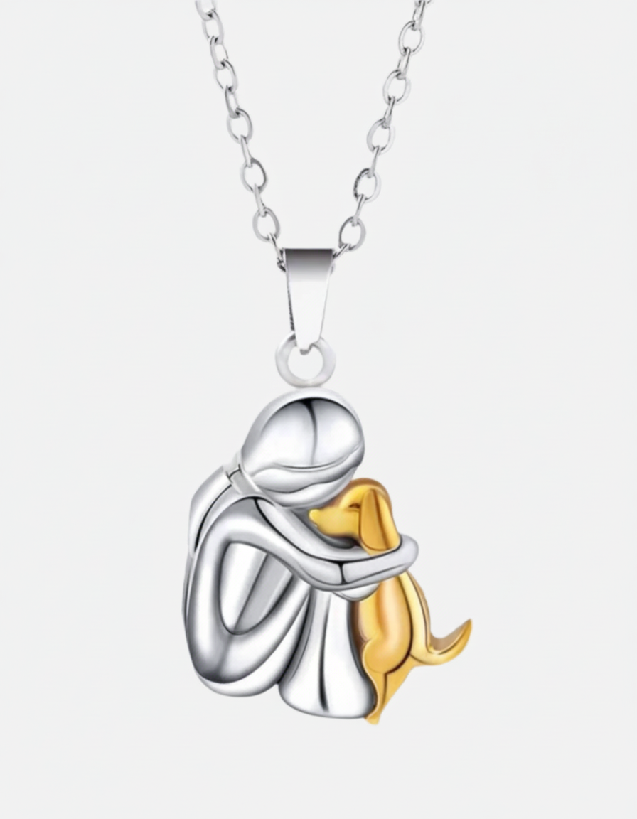 Sara™ | Collar Silueta de Perro