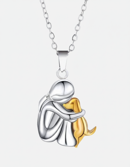 Sara™ | Collar Silueta de Perro