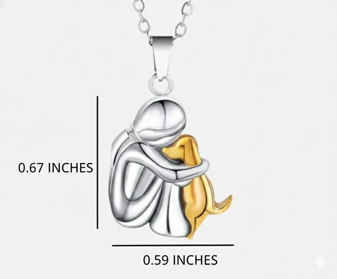 Sara™ | Collar Silueta de Perro