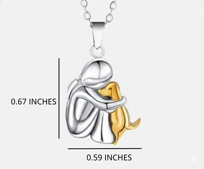 Sara™ | Collar Silueta de Perro