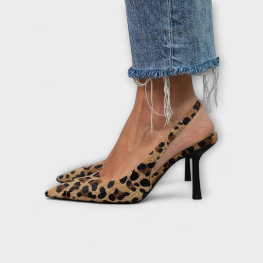 Aura – Zapato con estampado de leopardo